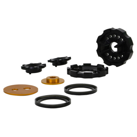 Whiteline barre stabilizzatrici e accessori Whiteline KDT925 Differential Mount Bushing Kit | race-shop.it
