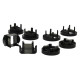 Whiteline barre stabilizzatrici e accessori Whiteline KDT918 Subframe Bushing Kit | race-shop.it