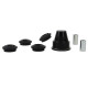Whiteline barre stabilizzatrici e accessori Whiteline KDT909 Differential Mount Front Bushing Kit | race-shop.it