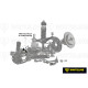 Whiteline barre stabilizzatrici e accessori Whiteline KDT903 Differential Mount Rear Bushing Kit | race-shop.it