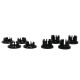 Whiteline barre stabilizzatrici e accessori Whiteline KDT902 Subframe Bushing Kit | race-shop.it