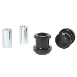 Whiteline KCA527 Boccola posteriore braccio di controllo inferiore Interno Kit-Double Offset