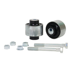 Whiteline KCA488 Boccola inferiore asta di reazione Kit-Double Offset