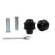 Whiteline barre stabilizzatrici e accessori Whiteline KCA473 Radius Arm Lower Bushing Kit-Double Offset | race-shop.it
