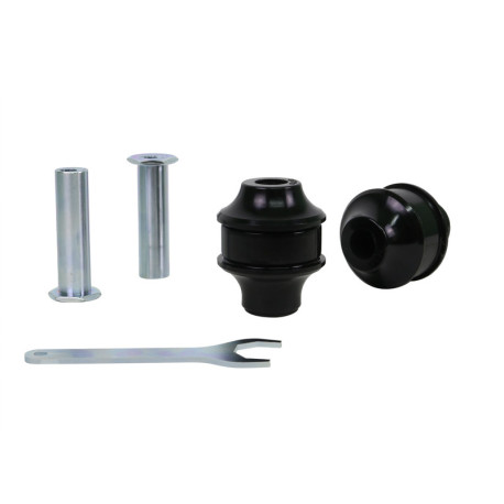 Whiteline barre stabilizzatrici e accessori Whiteline KCA473 Radius Arm Lower Bushing Kit-Double Offset | race-shop.it