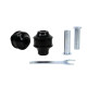 Whiteline barre stabilizzatrici e accessori Whiteline KCA473 Radius Arm Lower Bushing Kit-Double Offset | race-shop.it