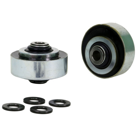 Whiteline barre stabilizzatrici e accessori Whiteline KCA469 Control Arm Lower Inner Rear Bushing Kit-Double Offset | race-shop.it