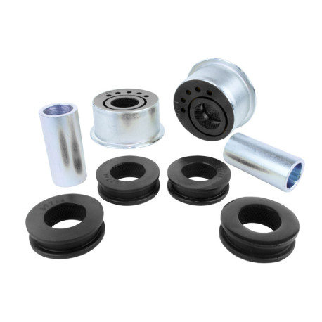 Whiteline barre stabilizzatrici e accessori Whiteline KCA434 Control Arm Lower Inner Front Bushing Kit-Double Offset | race-shop.it