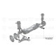 Whiteline barre stabilizzatrici e accessori Whiteline KCA434 Control Arm Lower Inner Front Bushing Kit-Double Offset | race-shop.it