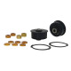 Whiteline barre stabilizzatrici e accessori Whiteline KCA425M Control Arm Lower Inner Rear Bushing Kit-Double Offset | race-shop.it