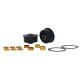 Whiteline barre stabilizzatrici e accessori Whiteline KCA425M Control Arm Lower Inner Rear Bushing Kit-Double Offset | race-shop.it