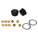 Whiteline barre stabilizzatrici e accessori Whiteline KCA425M Control Arm Lower Inner Rear Bushing Kit-Double Offset | race-shop.it