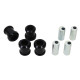 Whiteline barre stabilizzatrici e accessori Whiteline KCA421 Control Arm Upper Bushing Kit-Double Offset | race-shop.it