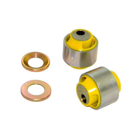 Whiteline barre stabilizzatrici e accessori Whiteline KCA406 Control Arm Lower Inner Rear Bushing Kit-Double Offset | race-shop.it