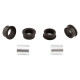 Whiteline barre stabilizzatrici e accessori Whiteline KCA379 Control Arm Upper Rear Outer Bushing Kit-Double Offset | race-shop.it
