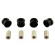 Whiteline barre stabilizzatrici e accessori Whiteline KCA378 Control Arm Upper Bushing Kit-Double Offset | race-shop.it