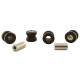Whiteline barre stabilizzatrici e accessori Whiteline KCA378 Control Arm Upper Bushing Kit-Double Offset | race-shop.it