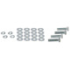 Whiteline barre stabilizzatrici e accessori Whiteline KCA370 Control Arm Upper Bolt Kit | race-shop.it