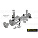 Whiteline barre stabilizzatrici e accessori Whiteline KCA349 Subframe Align and Lock Bushing Kit | race-shop.it