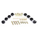 Whiteline barre stabilizzatrici e accessori Whiteline KCA326 Control Arm Upper Inner Bushing Kit-Double Offset | race-shop.it
