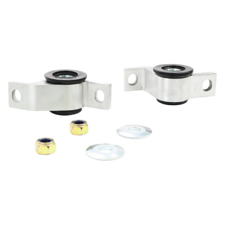 Whiteline barre stabilizzatrici e accessori Whiteline KCA319M Control Arm Lower Inner Rear Bushing Kit-Double Offset | race-shop.it