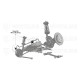 Whiteline barre stabilizzatrici e accessori Whiteline KBR21-22 Sway Bar Mount Kit 22mm | race-shop.it