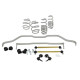 Whiteline barre stabilizzatrici e accessori Whiteline GS1-HON017 Kit serie Grip | race-shop.it
