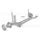 Stabilizzatori e biellette stabilizzatrici Whiteline BTR77 Sway Bar 22mm Non Adjustable | race-shop.it
