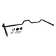 Stabilizzatori e biellette stabilizzatrici Whiteline BTR57 Sway Bar 27mm Non Adjustable | race-shop.it