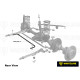 Stabilizzatori e biellette stabilizzatrici Whiteline BTF66X Sway Bar 33mm Non Adjustable | race-shop.it