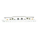 Anti-roll bars Whiteline BSR51XZ Sway Bar 22mm 3 Point Adjustable | race-shop.it