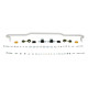 Anti-roll bars Whiteline BSR51XZ Sway Bar 22mm 3 Point Adjustable | race-shop.it