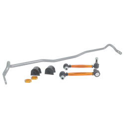 WHITELINE barra stabilizzatrice anteriore per Subaru BRZ, Toyota 86/GR 86 (regolabile in 2 posizioni), 20 mm, BSF45Z