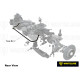 Anti-roll bars Whiteline BNR40 Barra stabilizzatrice 33mm Non regolabile | race-shop.it