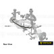 Anti-roll bars Whiteline BNF44Z Sway Bar 32mm 2 Point Adjustable | race-shop.it