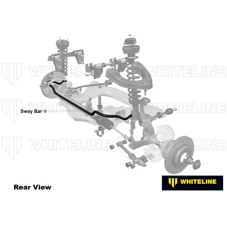 Anti-roll bars Whiteline BNF44Z Sway Bar 32mm 2 Point Adjustable | race-shop.it