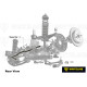Anti-roll bars Whiteline BMR84Z Sway Bar 27mm 3 Point Adjustable | race-shop.it