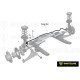 Anti-roll bars Whiteline BMF52 Sway Bar 24mm Non Adjustable | race-shop.it
