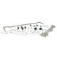 Anti-roll bars Whiteline BHR83XZ Sway Bar 22mm 2 Point Adjustable | race-shop.it