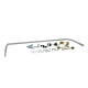 Anti-roll bars Whiteline BHR69Z Sway Bar 20mm 3 Point Adjustable | race-shop.it
