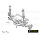 Anti-roll bars Whiteline BHF98Z Barra stabilizzatrice 24mm 2 punti regolabili | race-shop.it