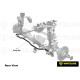 Anti-roll bars Whiteline BHF52 Sway Bar 27mm Non Adjustable | race-shop.it