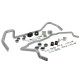 Whiteline barre stabilizzatrici e accessori Whiteline BBK001 Sway Bar Vehicle Kit | race-shop.it
