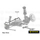Anti-roll bars Whiteline BAR14Z Sway Bar 18mm 3 Point Adjustable | race-shop.it