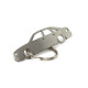 Car-Shapes keychains Audi 80 sedan portachiavi in acciaio inossidabile | race-shop.it