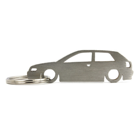 Car-Shapes keychains Audi A3 8L 3d portachiavi in acciaio inossidabile | race-shop.it