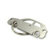 Car-Shapes keychains Audi A3 8P 3d portachiavi in acciaio inossidabile | race-shop.it