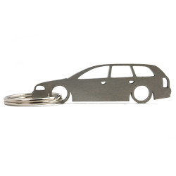 Audi A4 B5 wagon portachiavi in acciaio inossidabile