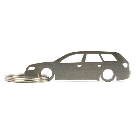 Car-Shapes keychains Audi A4 B6 wagon portachiavi in acciaio inossidabile | race-shop.it