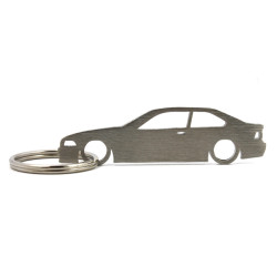 BMW 3 series E36 coupe portachiavi in acciaio inossidabile